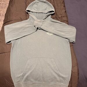 Turquoise vans Hooded Sweatshirt